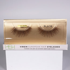 Volure Medium - Luxury Human Hair Lashes HairArt Int'l Inc.
