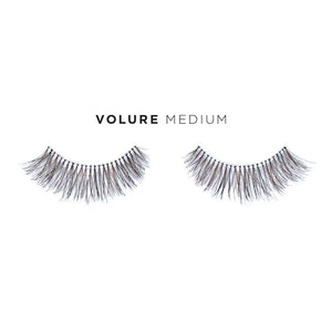 Volure Medium - Luxury Human Hair Lashes HairArt Int'l Inc.