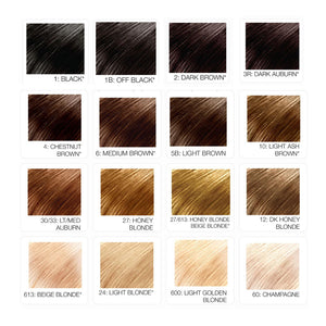 Hairart Weft Extensions: 36" x 18"