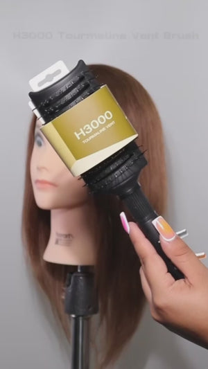 H3000 Tourmaline & Ceramic Wet Brush