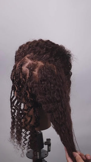 Jamilah- 100% Human Hair tight curl 7MM