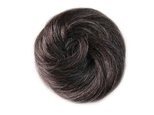 Hairart Hair Wrap 8" - Elegant Gray Shades
