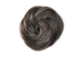 Hairart Hair Wrap 8" - Elegant Gray Shades
