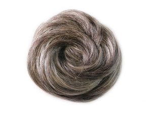 Hairart Hair Wrap 8" - Elegant Gray Shades