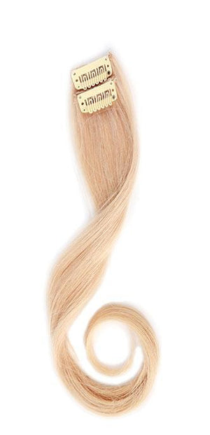 Clip-in 100% Human Hair Extensions 16" - 2 Pieces | Color