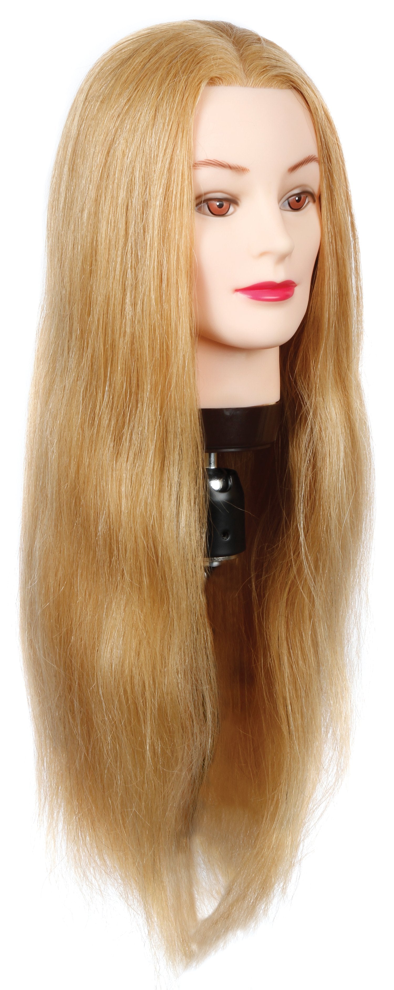 Miniquins [100% Human Hair Mini Hair Mannequins for Salons and Child S -  HairArt Int'l Inc.