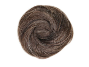 Hairart Hair Wrap 8" - Elegant Gray Shades