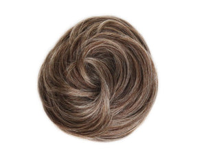 Hairart Hair Wrap 8" - Elegant Gray Shades