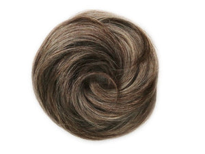 Hairart Hair Wrap 8" - Elegant Gray Shades