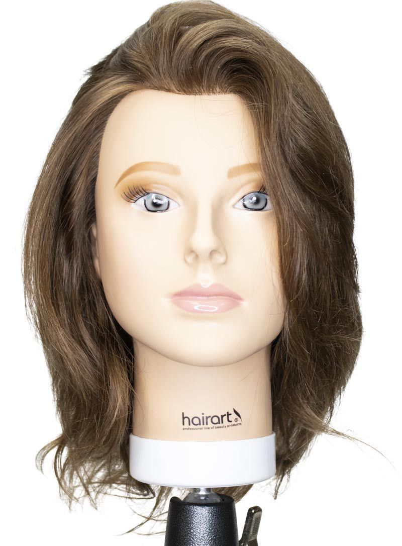 Emily [100% European Hair Professional Mannequin] Training Head