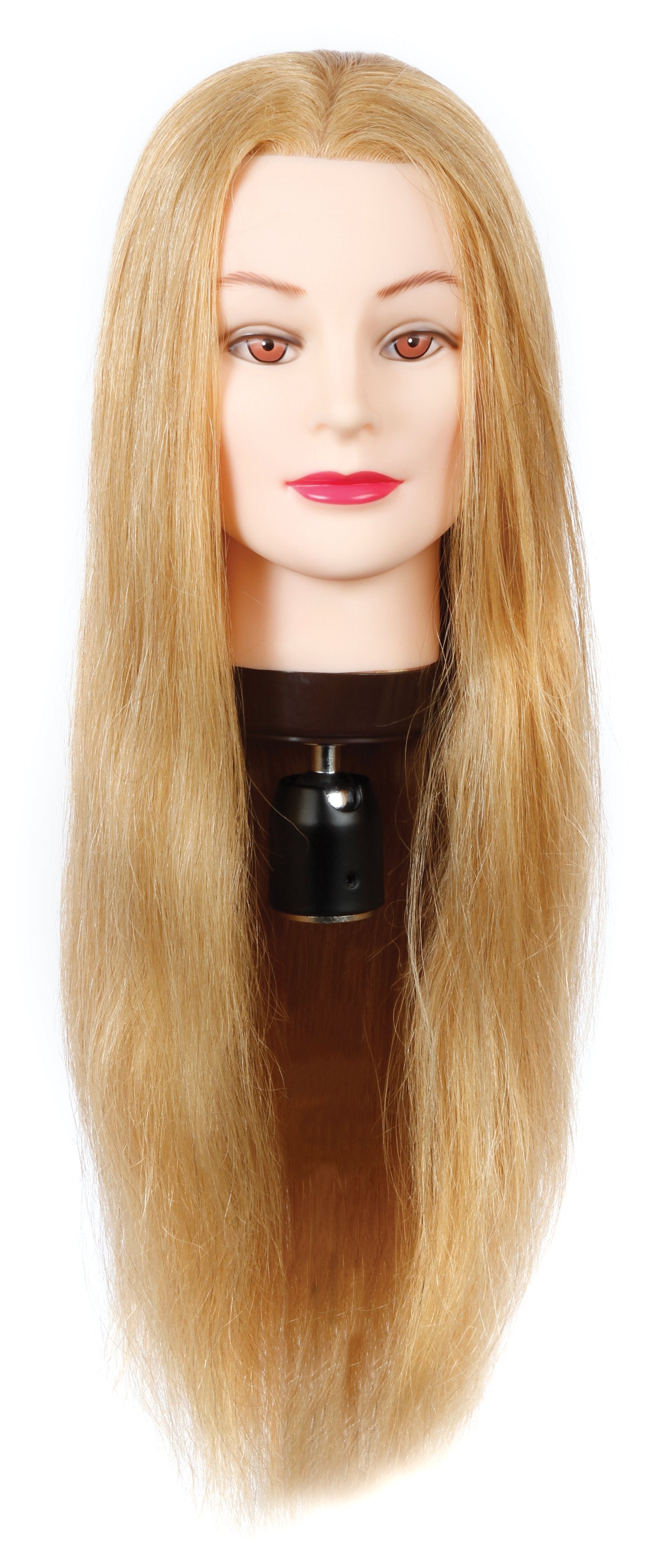 Mannequin Head Brooke - 100% Human Hair