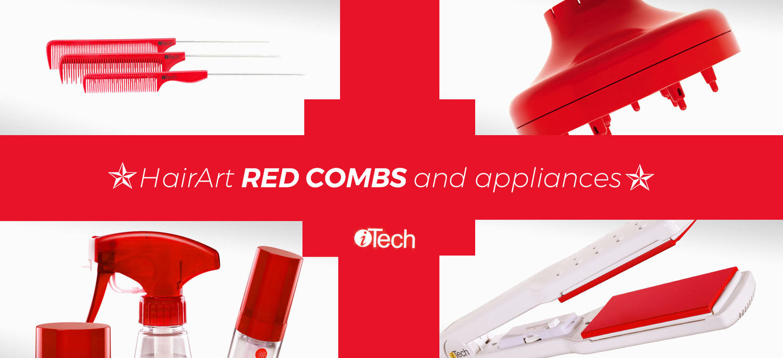 Red Combs and other iconic HairArt products HairArt Int'l Inc.