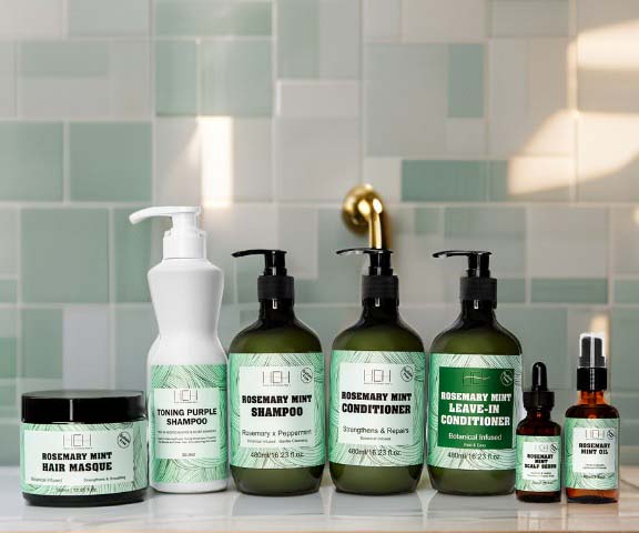 Tired of Dull Hair? Reset Your Routine with Rosemary & Mint