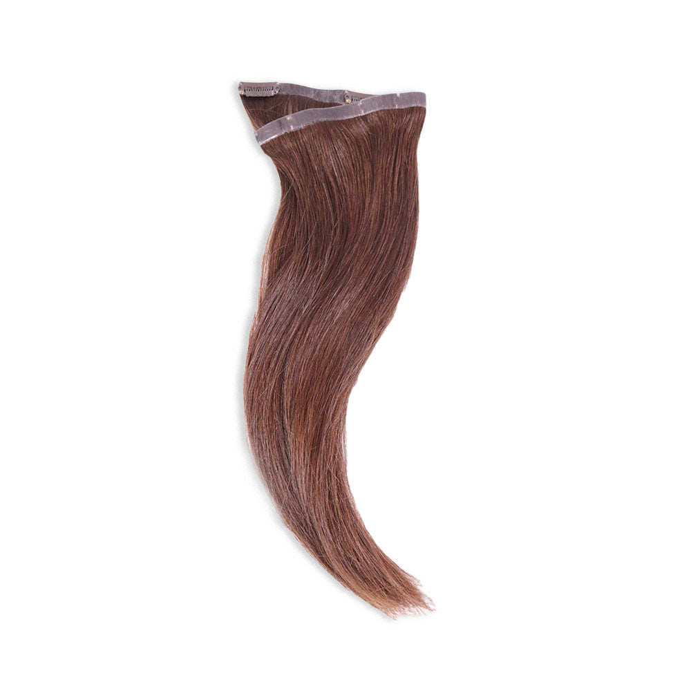 Clip-in 100 % Virgin European Hair Extensions: 14"