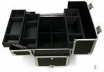 2-Piece Aluminum Beauty Case - Silver HairArt Int'l Inc.