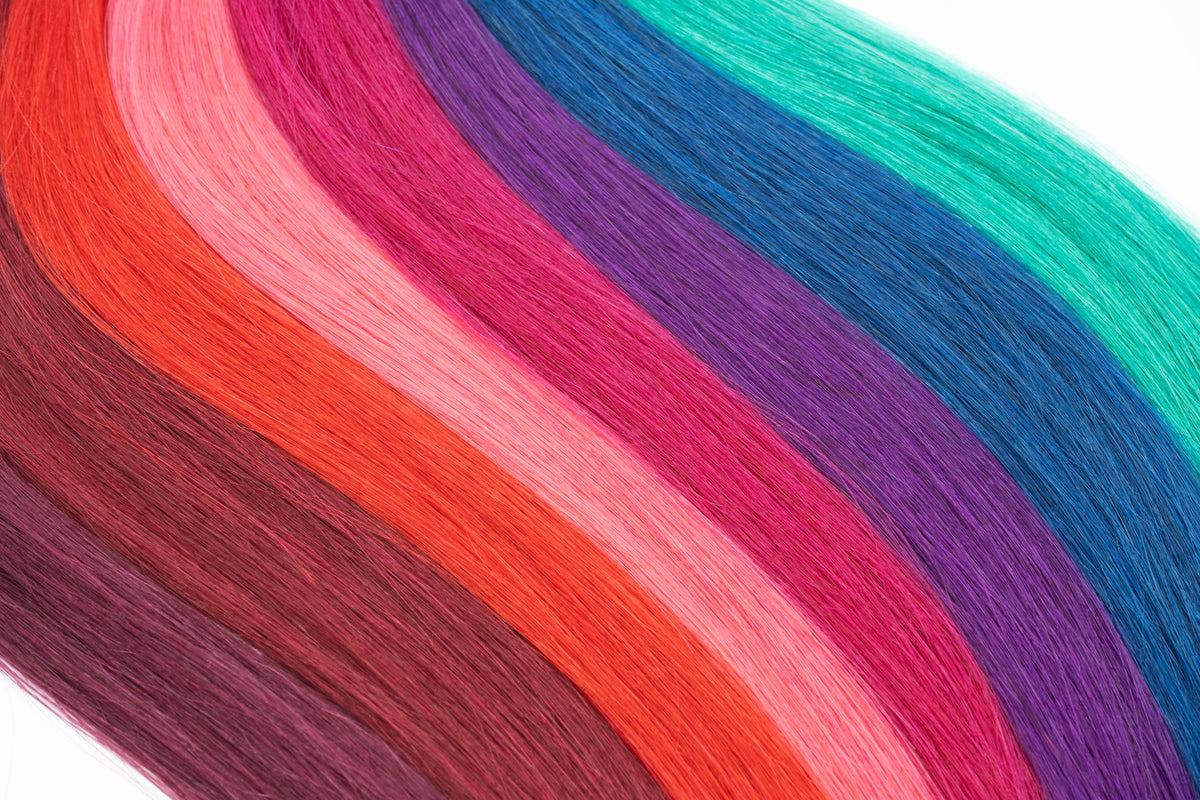 Hairart Tape-In Extensions: Straight 22" - Color