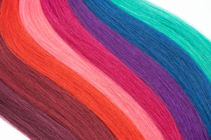 Hairart Tape-In Extensions: Straight 22" - Color