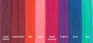 Hairart Tape-In Extensions: Straight 22" - Color