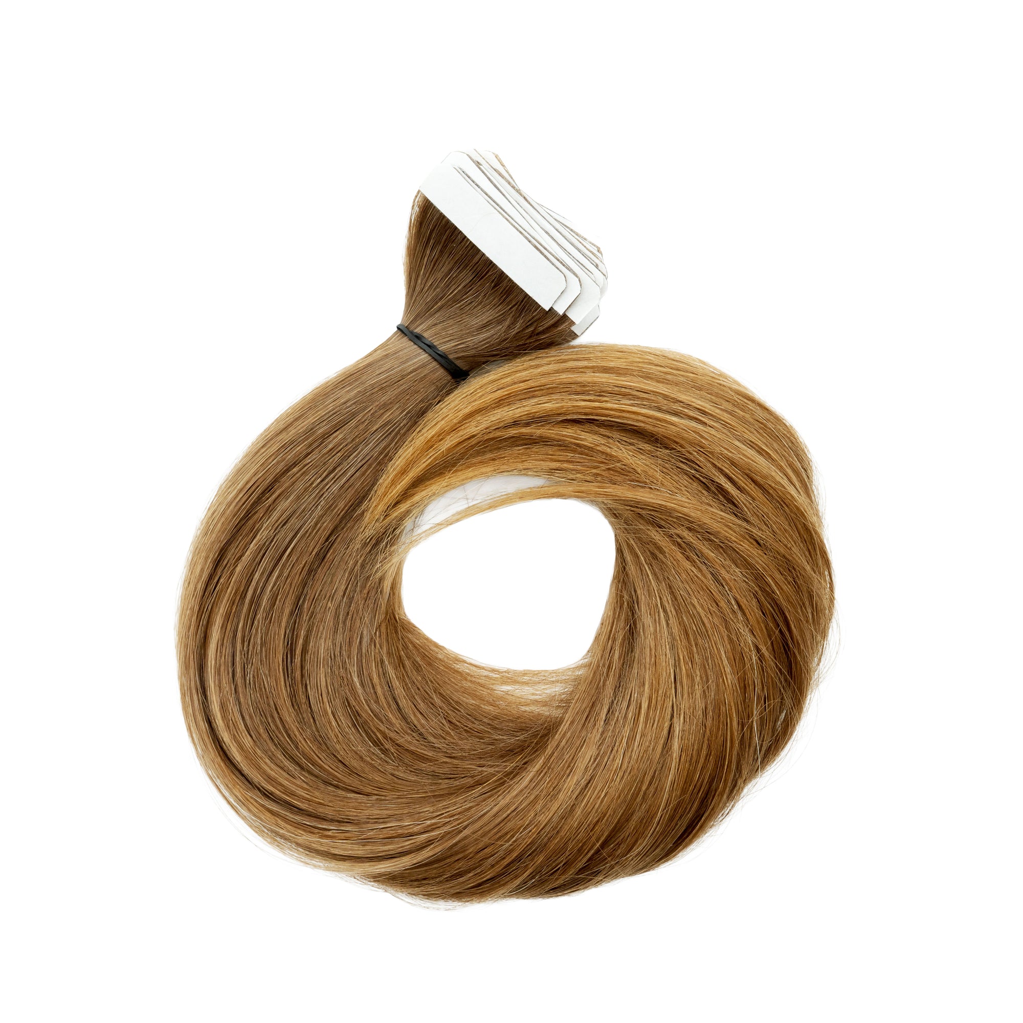 Invisi-Tab Tape-in Tabs Hair Extensions: Virgin European Hair 14-15 inches