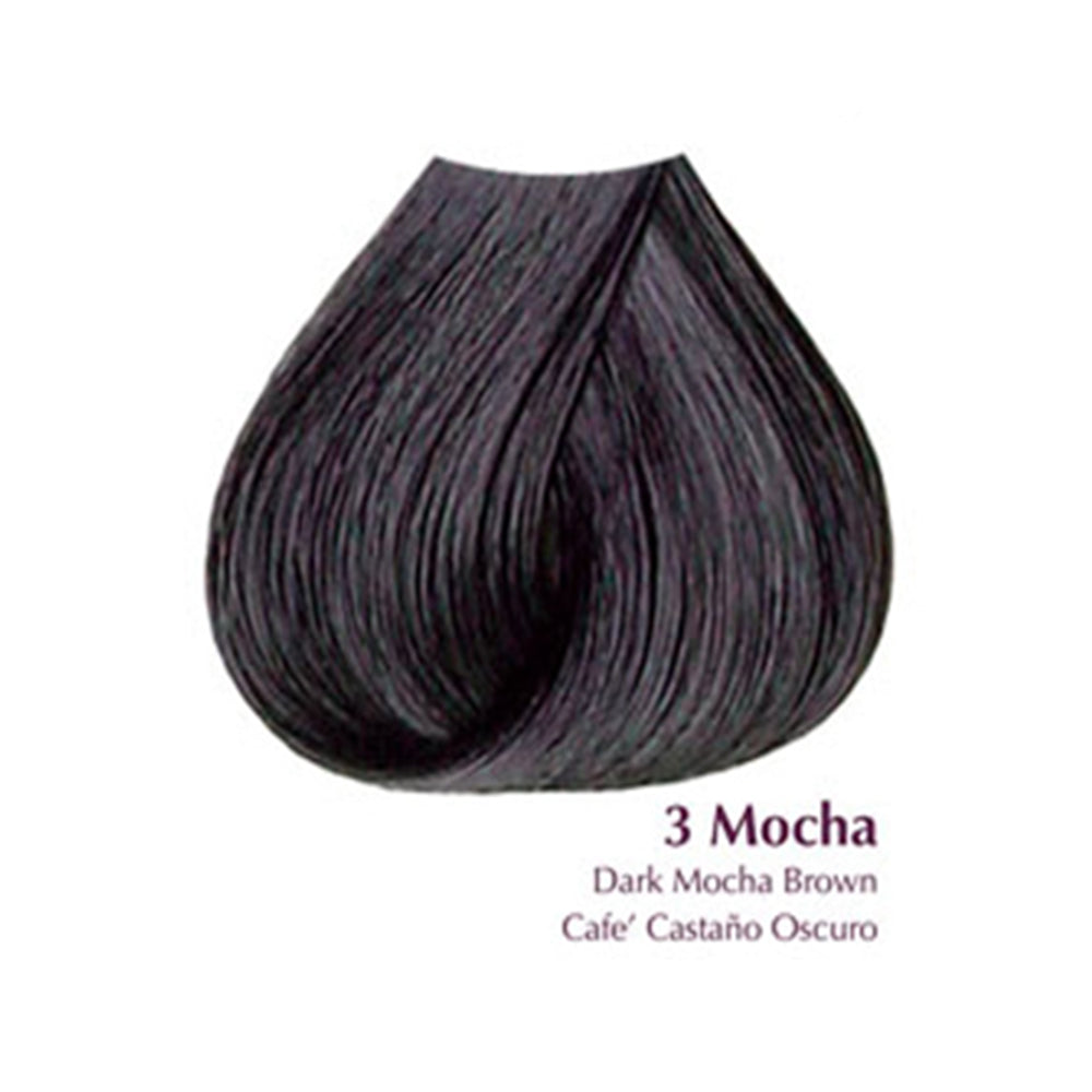 Satin Hair Color- Mocha Series