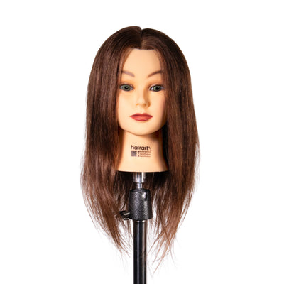 Helen [100% Human Hair Mannequin] for Cutting, Styling and Coloring
