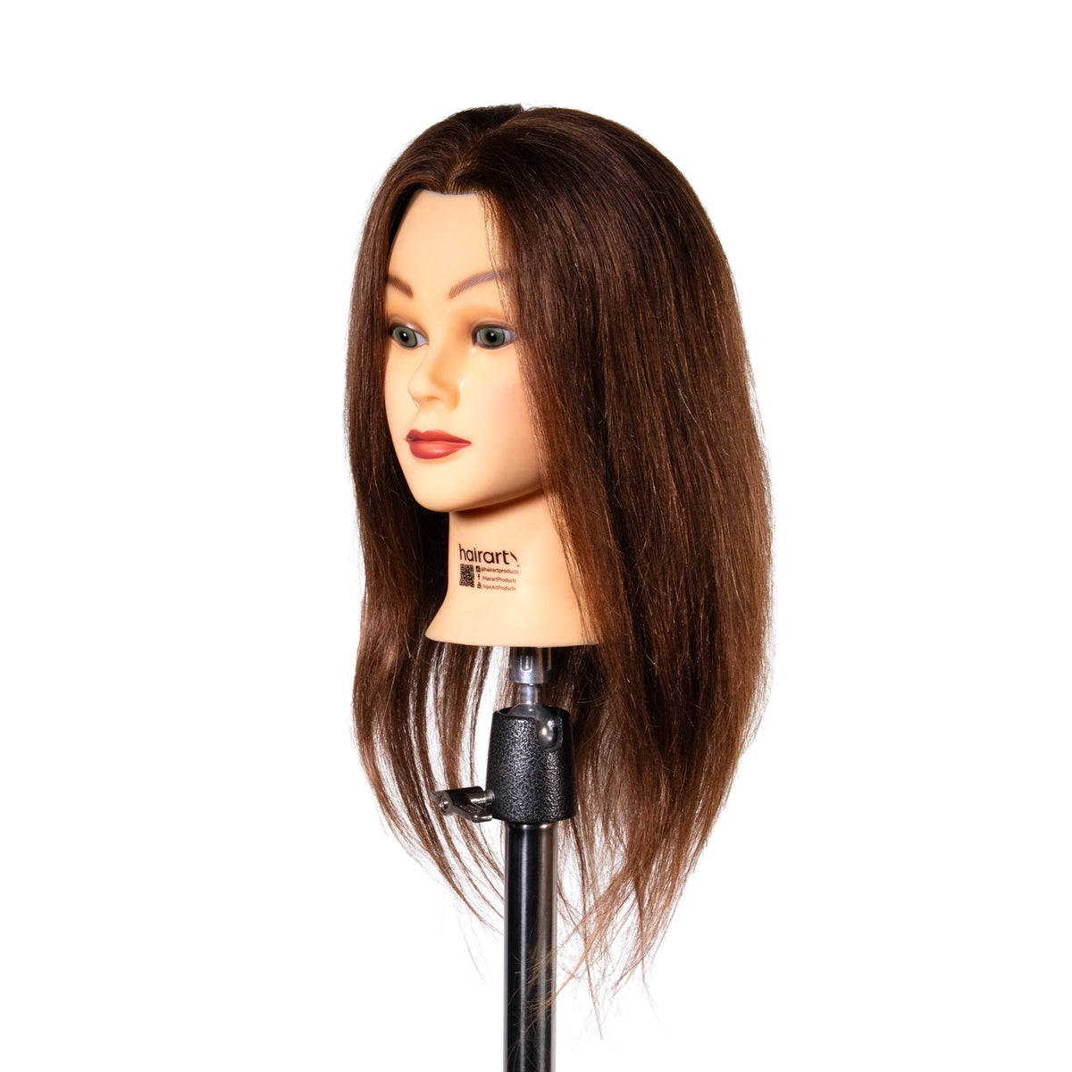 Helen [100% Human Hair Mannequin] for Cutting, Styling and Coloring