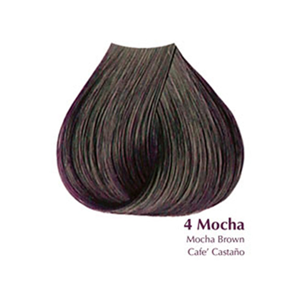 Satin Hair Color- Mocha Series