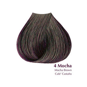 Satin Hair Color- Mocha Series