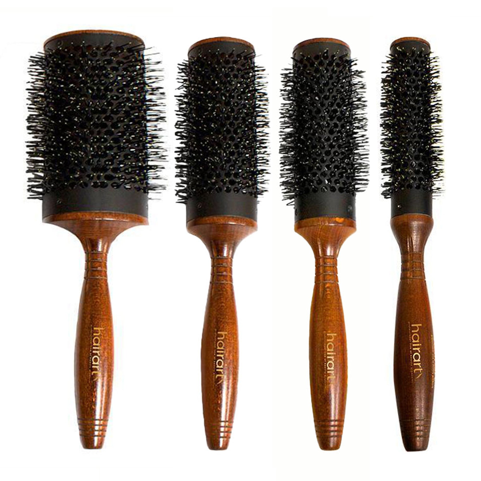 VS Sassoon Wooden Handle Boar Bristle Hair Brush 8\
