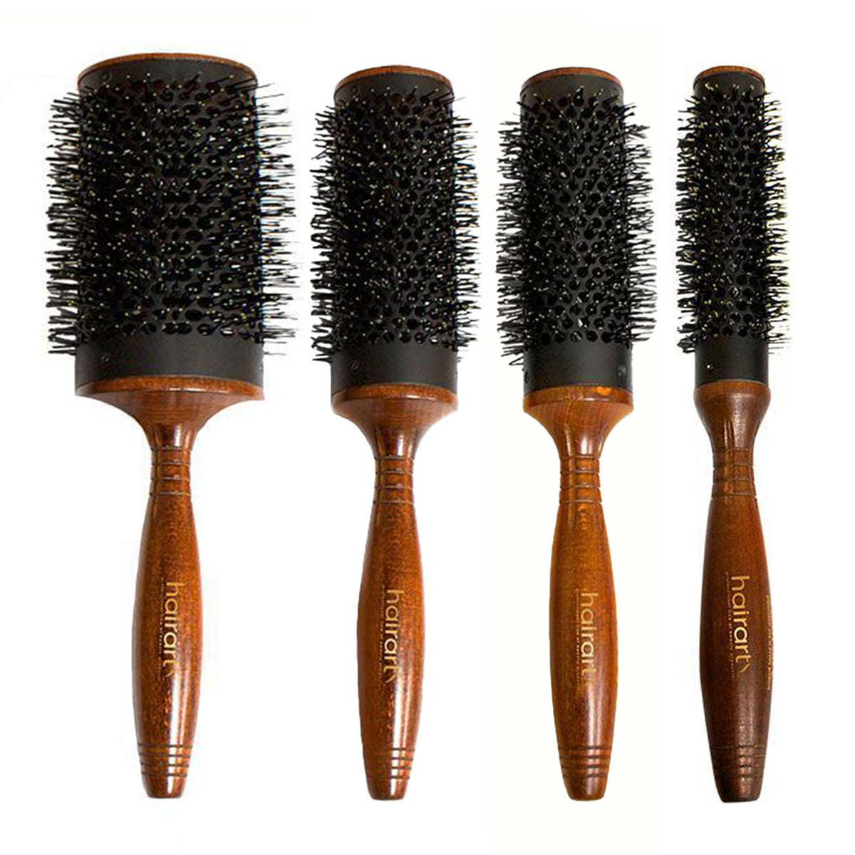 100% Beech Wood Handle Hair Brush