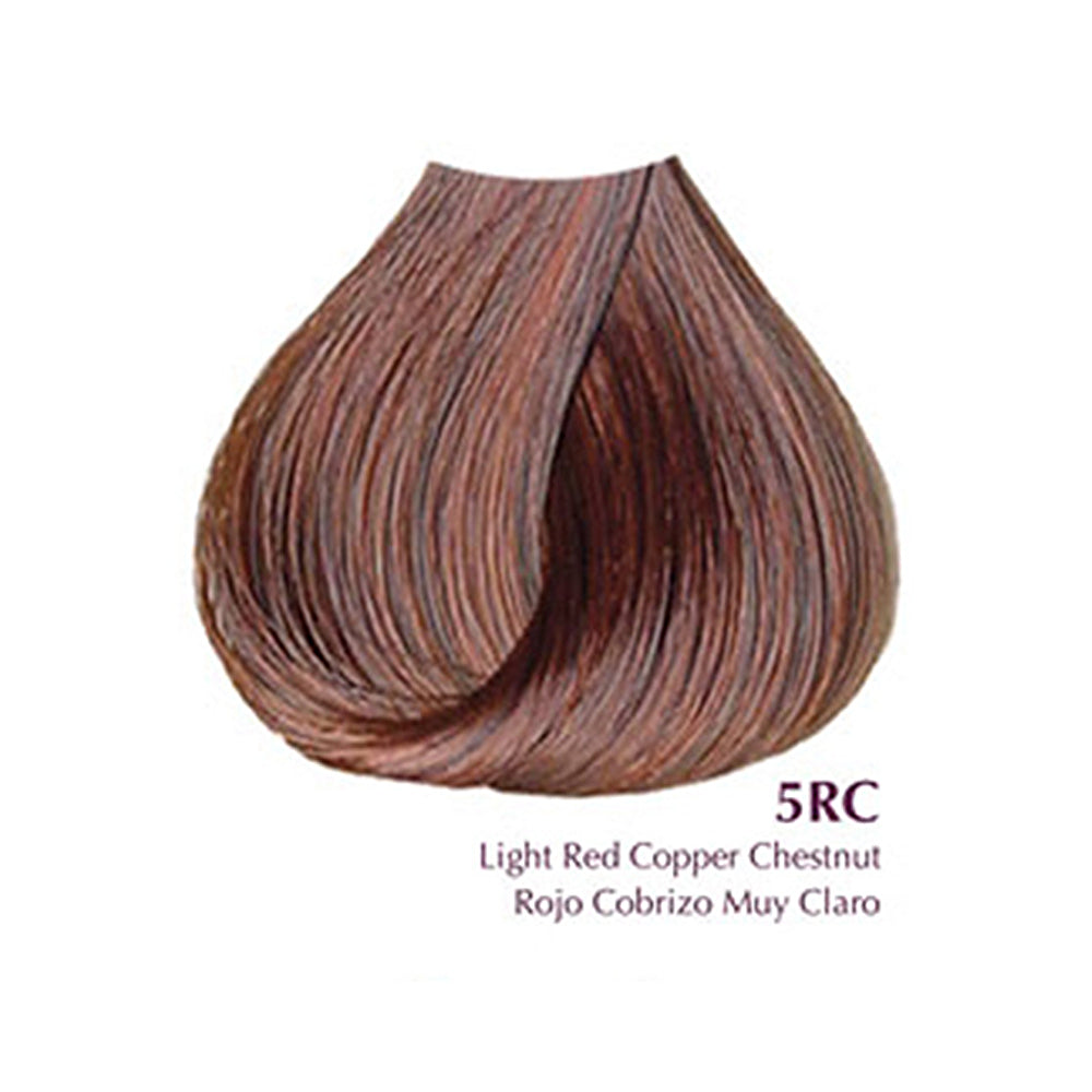Satin Hair Color- Red Copper Series