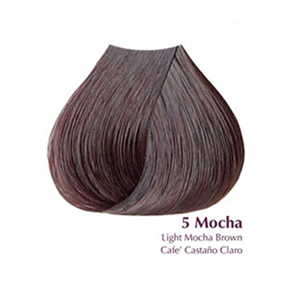 Satin Hair Color- Mocha Series