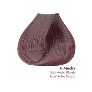 Satin Hair Color- Mocha Series