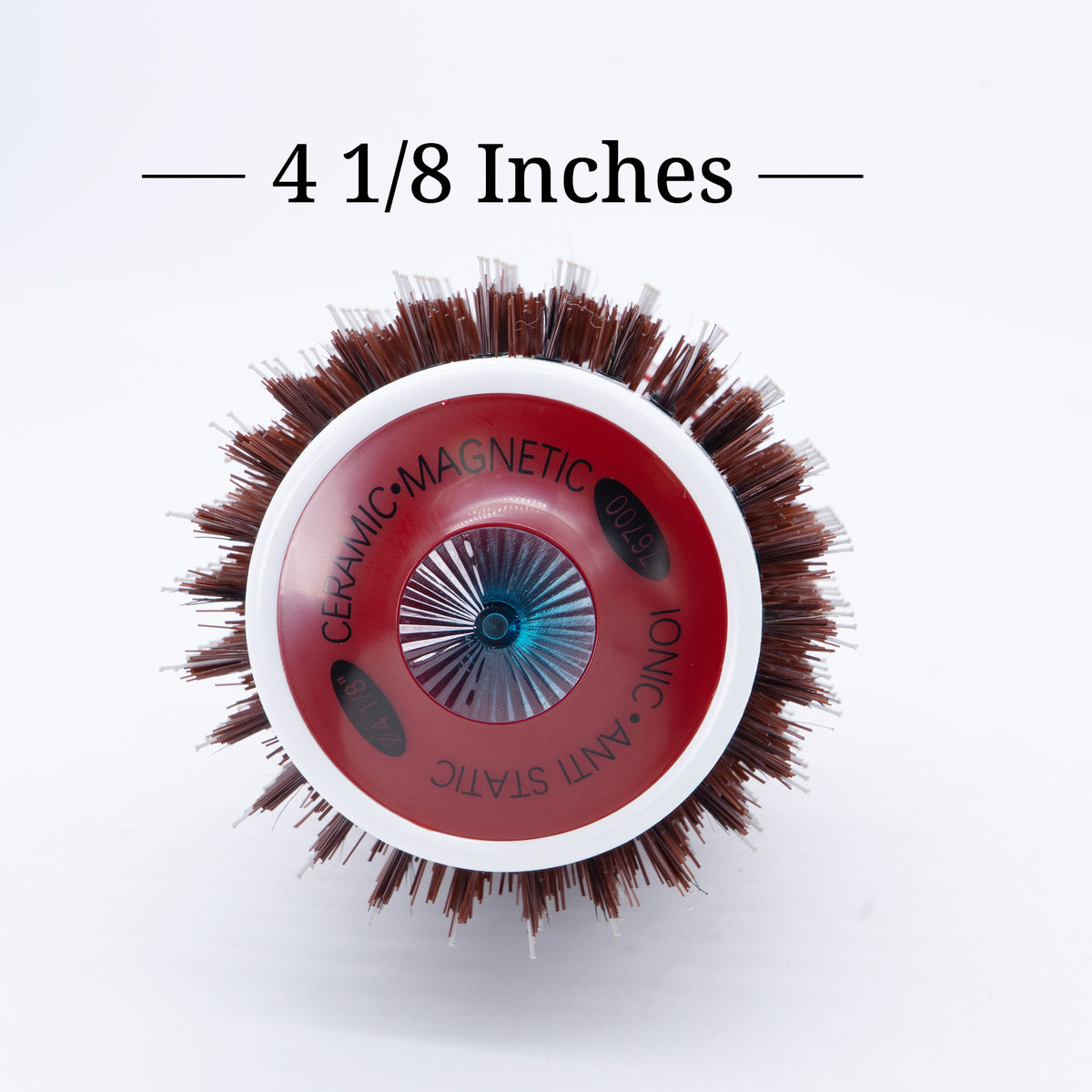 Boar & Nylon Bristle w/ Magnetic Therapy Handle, 6 Sizes Available