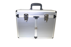 Sturdy Aluminum Beauty Case with Keys
