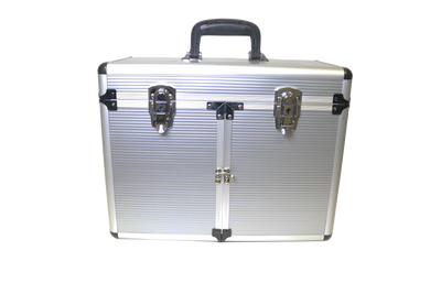 Sturdy Aluminum Beauty Case with Keys