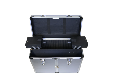 Sturdy Aluminum Beauty Case with Keys