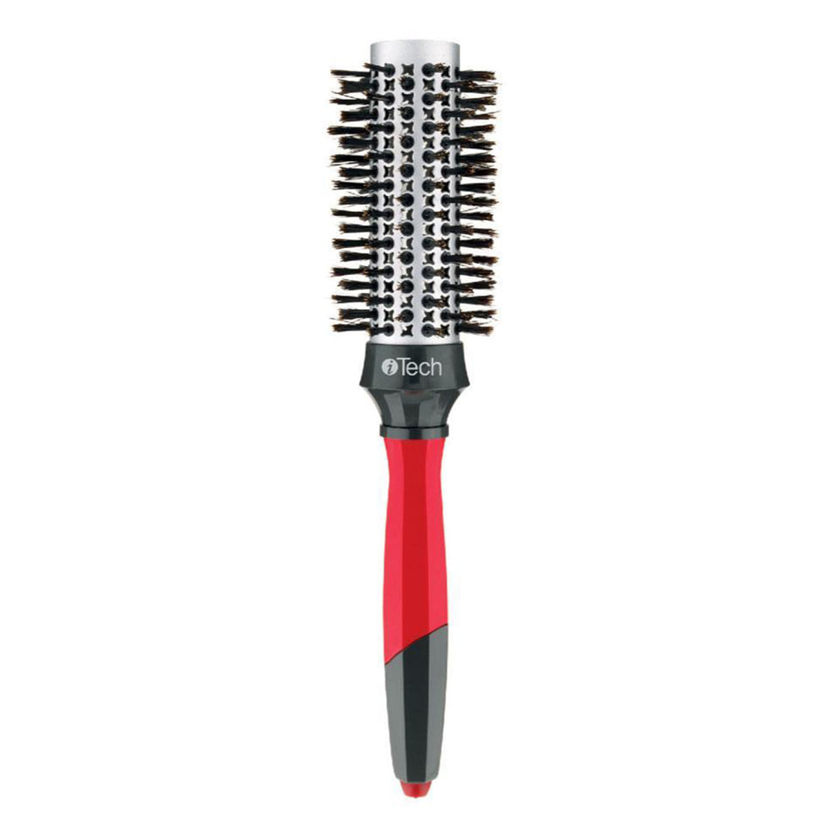 Boar Bristle W/ Magnetic Therapy Handle