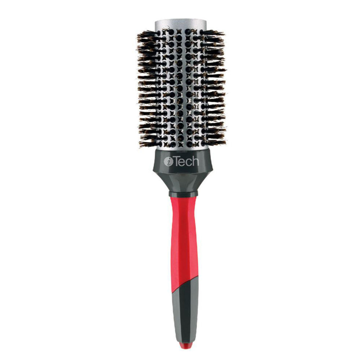 Boar Bristle W/ Magnetic Therapy Handle