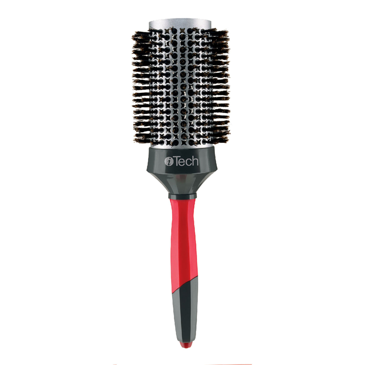 Boar Bristle W/ Magnetic Therapy Handle