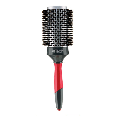 Boar Bristle W/ Magnetic Therapy Handle