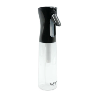 Clear Spray Bottle - Black Sprayer (10 oz)