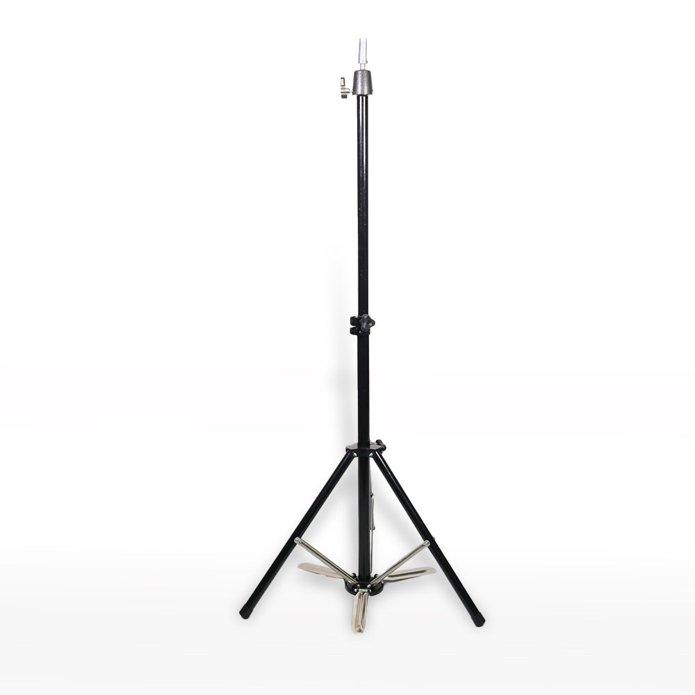 Collapsible Metal Tripod with foot paddle - HairArt Int'l Inc.