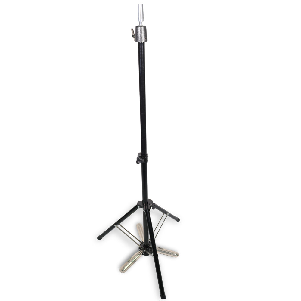 Collapsible Metal Tripod with foot paddle