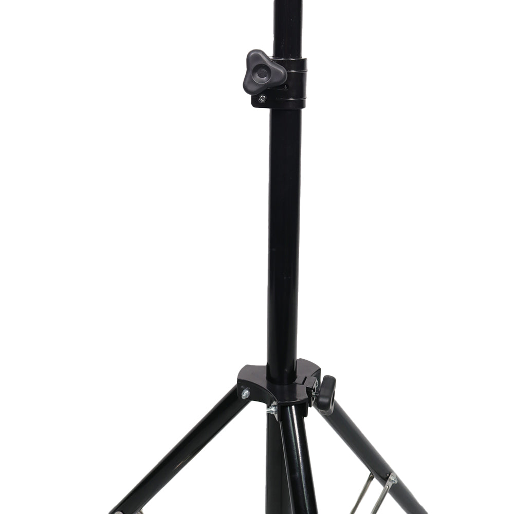 Collapsible Metal Tripod with foot paddle - HairArt Int'l Inc.