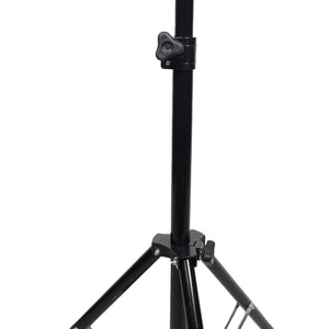 Collapsible Metal Tripod with foot paddle