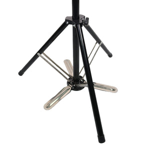 Collapsible Metal Tripod with foot paddle