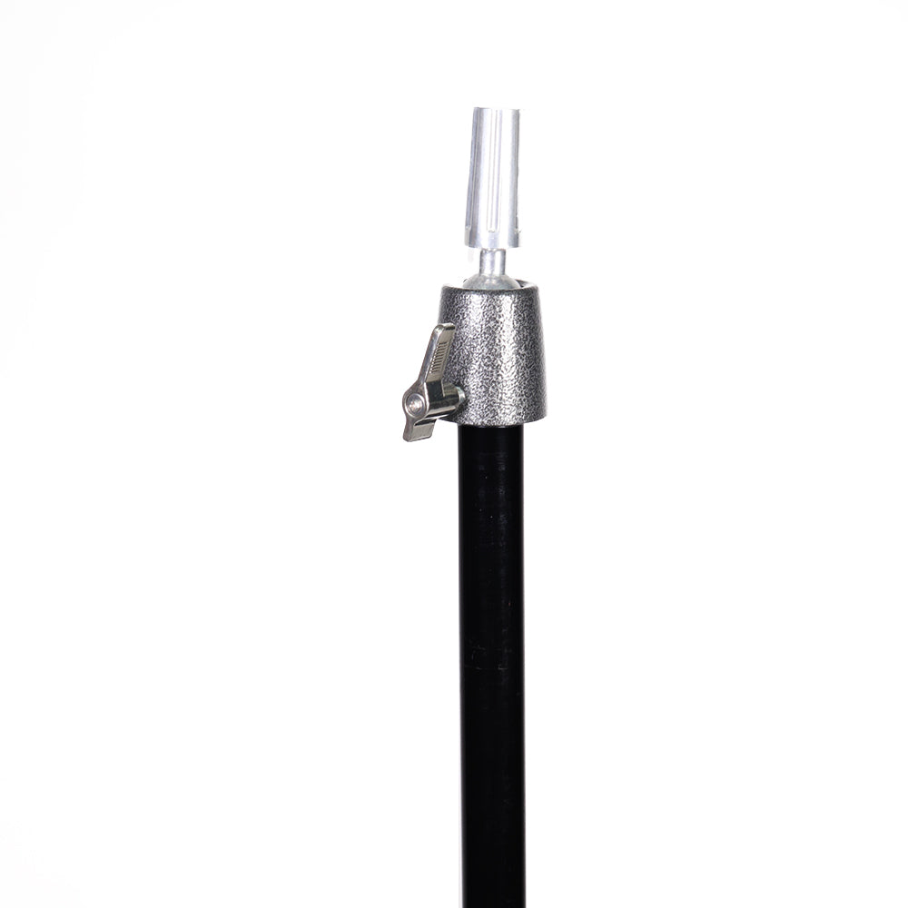 Collapsible Metal Tripod with foot paddle