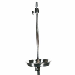 Collapsible Stainless-Steel Mannequin Tripod with Tray & Foot Paddle