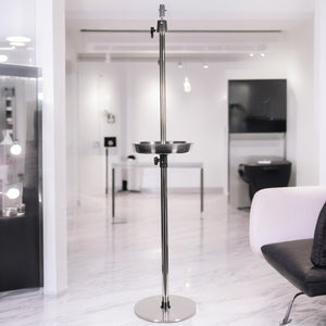 Stainless-Steel Mannequin Stand with Tray